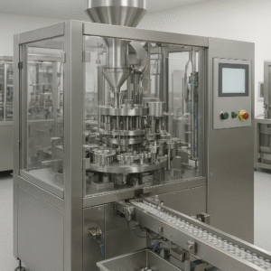 Maquinaria industrial de alta precisión