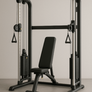 Equipamiento para gimnasio profesional y personalizado