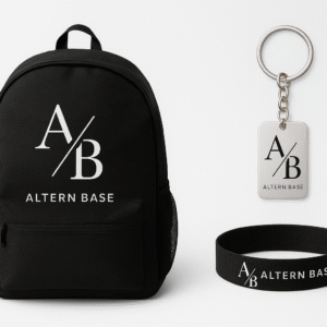 Mochilas, llaveros y pulseras personalizadas