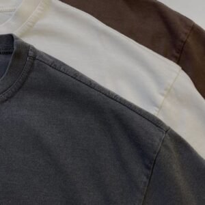 Camiseta oversize unisex 100% algodón – 220 g/m²