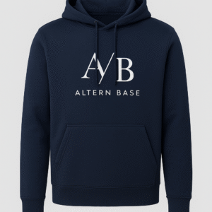Sudaderas finas 350 g con y sin capucha, ideales para entretiempo – Altern Base