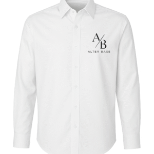 Camisas de botones de manga larga de alta calidad para empresas y sectores profesionales – Altern Base